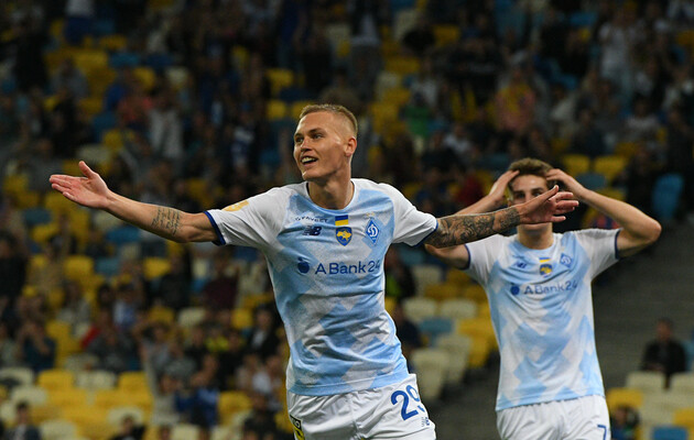 "Динамо" стартует в ЛЧ