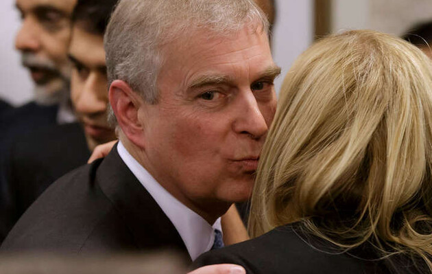 Британский герцог Йоркский, принц Эндрю