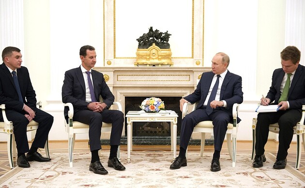 Сирійський диктатор Асад неанонсовано прилетів на зустріч з Путіним 