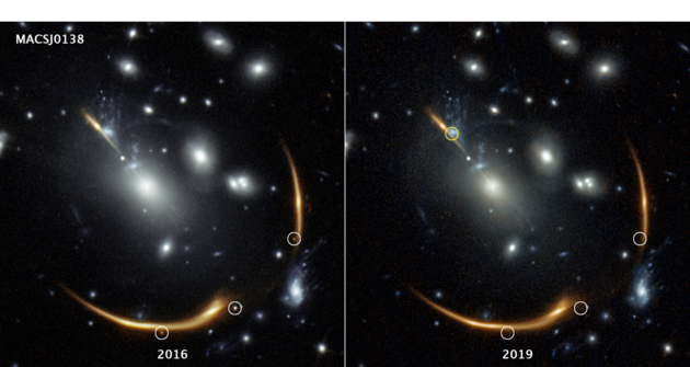Світло наднової йде до Землі 10 мільярдів років