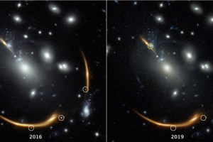 Ученые прогнозируют возвращение вспышки сверхновой в 2037 году