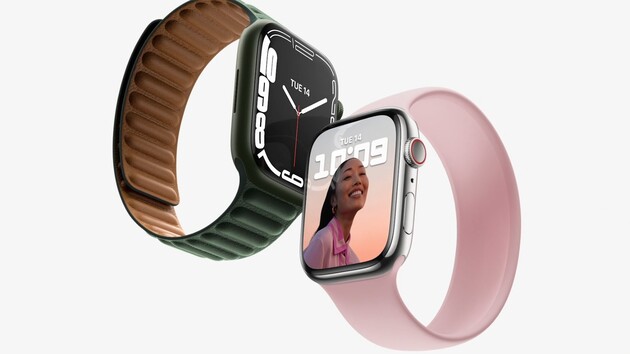 Анонсовано нові Apple Watch Series 7 