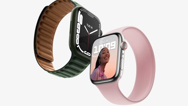 Apple представила новые Watch Series 7