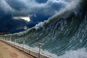 Изменение климата может привести к катастрофическим цунами — FT