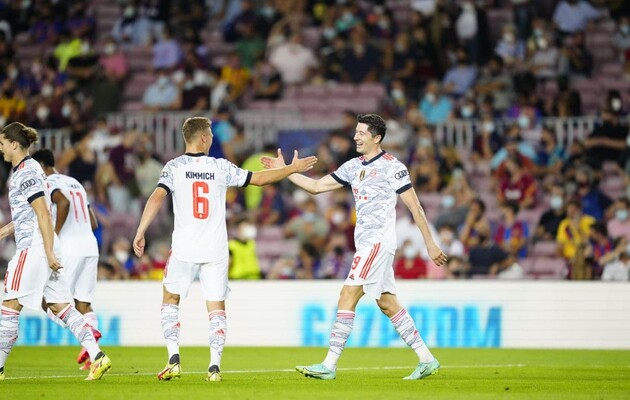 "Баварія" розгромила "Барселону" на "Камп Ноу"