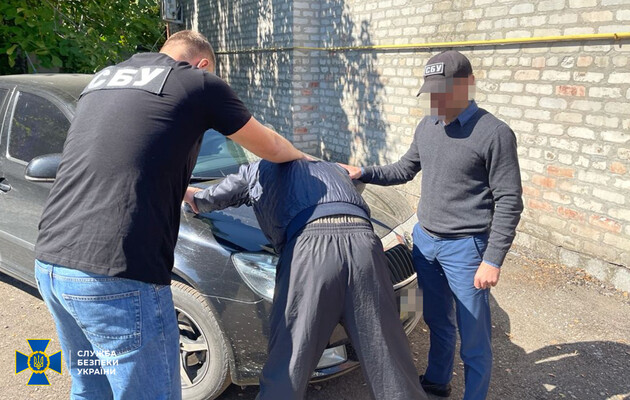 СБУ затримала одного з організаторів «референдуму» на Луганщині, який 7 років ховався в РФ