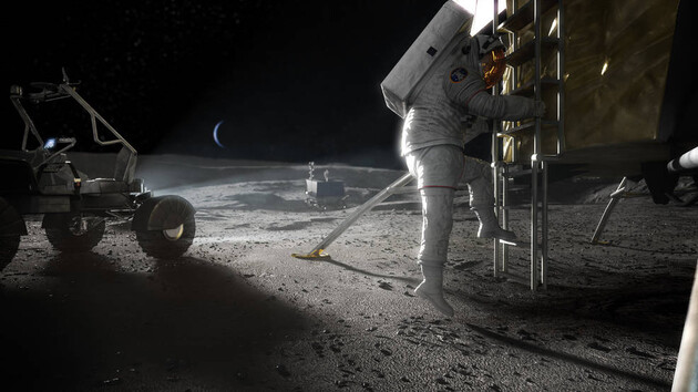 NASA включило компанії Безоса і Маска в проєкт розробки місячного посадкового модуля 