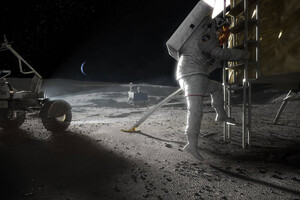 NASA включило компании Безоса и Маска в проект разработки лунного посадочного модуля