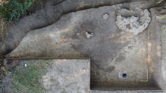 В Херсонской области археологи обнаружили печь времен начала существования Киевской Руси