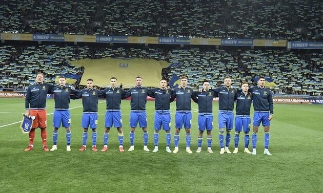 Збірна України втратила дві строчки в рейтингу ФІФА 