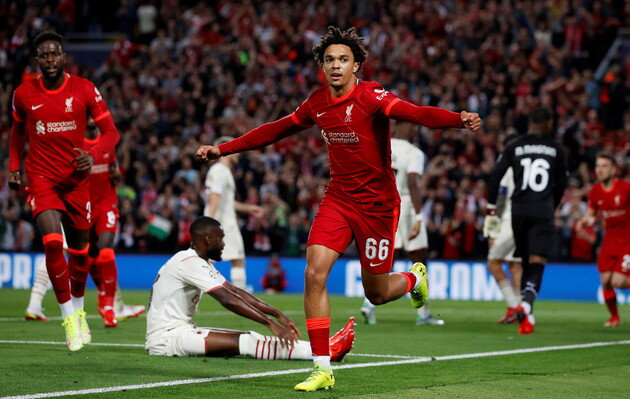 "Ливерпуль" обыграл "Милан" на своем поле