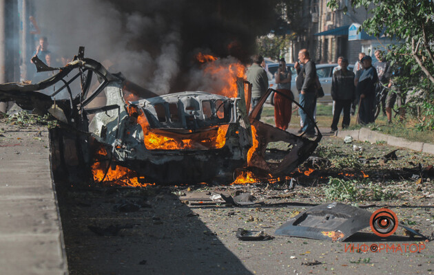 Вибух автомобіля в Дніпрі: ЗМІ назвали причину 