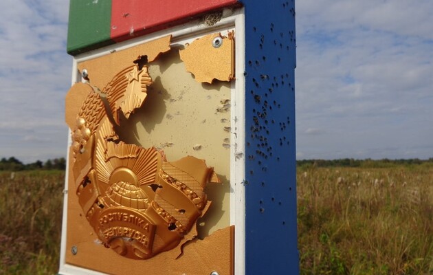 У Білорусі відкрили справу через «обстріл» прикордонного знака  на кордоні з Україною