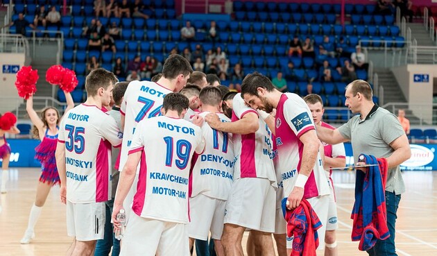 "Мотор" победил в Запорожье