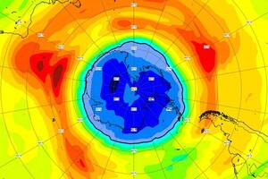 Озонова діра над Південним полюсом Землі стала більшою за Антарктиду 