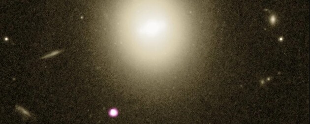 Астрономы застали черную дыру средней массы за «пожиранием» звезды