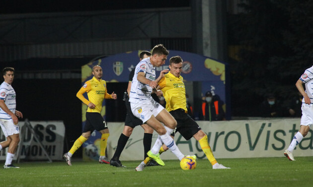 Матч прошел в Киеве