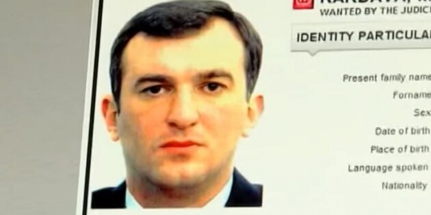 Украина экстрадировала в Грузию бывшего начальника военной полиции близкого к Саакашвили
