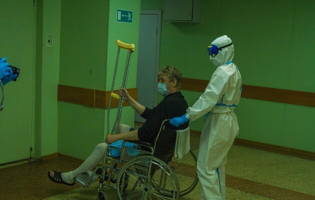 В Україні виявили понад 6 тисяч нових хворих на ковід 