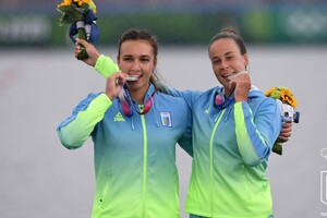 Українські медалістки Олімпіади-2020 стали чемпіонками світу з веслування 