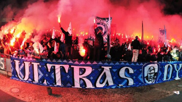 Ультрас "Динамо" влаштували безлади