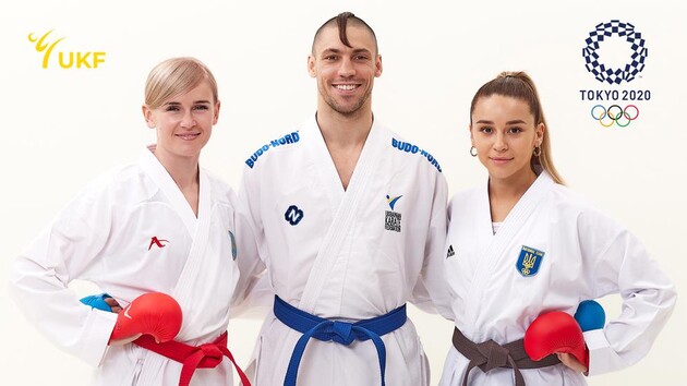 Украинские каратисты добыли две медали в Токио