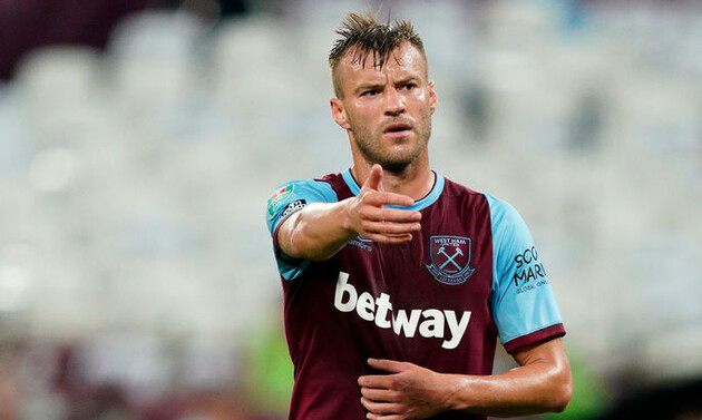 Ярмоленко вийшов на заміну в другому таймі