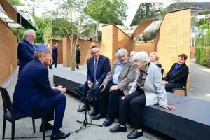 В Амстердаме открыли Национальный мемориал в память о жертвах Холокоста