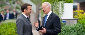 Байден и Макрон планируют провести переговоры из-за кризиса с подводными лодками 