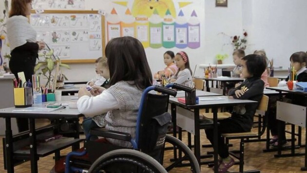 В Украине за 5 лет количество учеников в инклюзивных классах выросло в десять раз 