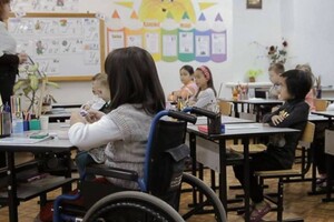 В Україні за 5 років кількість учнів в інклюзивних класах зросла вдесятеро