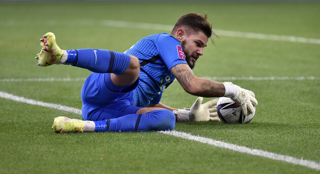 Билык провел яркий матч с "Динамо"