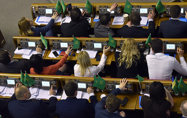 У "Слузі народу" вирішили самостійно підібрати Разумкова голову апарату Ради