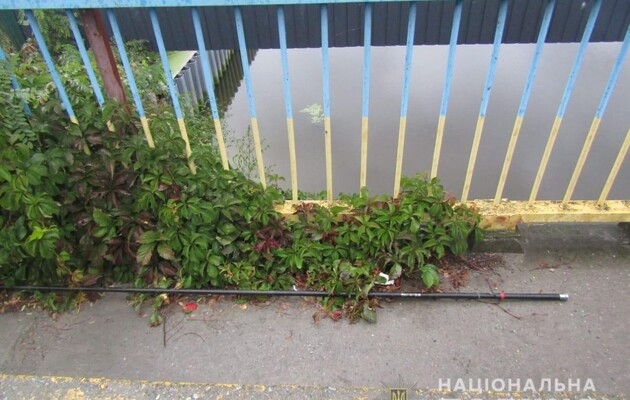 Тимофій Сас отримав розряд струму через вудку