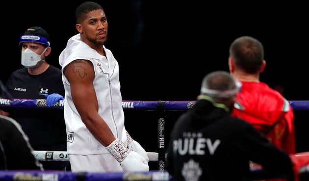 Джошуа опасается мастерства украинца