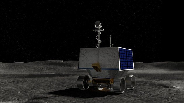 NASA выбрало место посадки лунохода