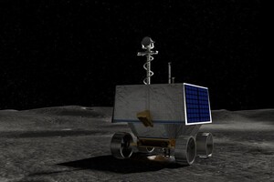 NASA вибрало місце посадки місяцеходу 