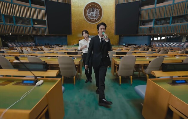 BTS сняли в штаб-квартире ООН клип, который установил рекорд