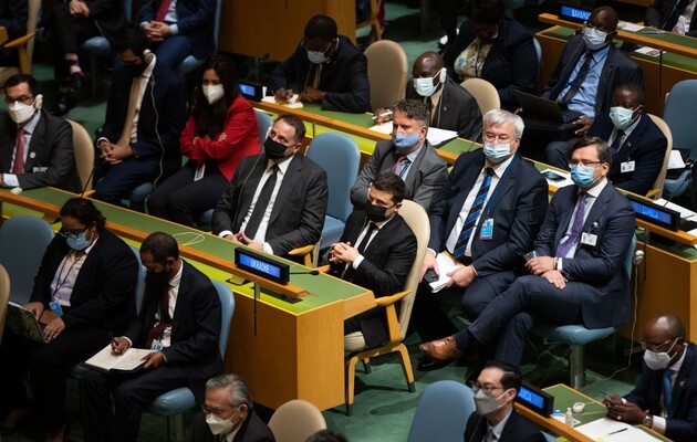 Зеленский провел переговоры с генсеком и главой Генассамблеи ООН