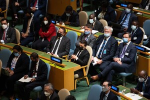 Зеленський провів переговори з генсеком і головою Генасамблеї ООН 