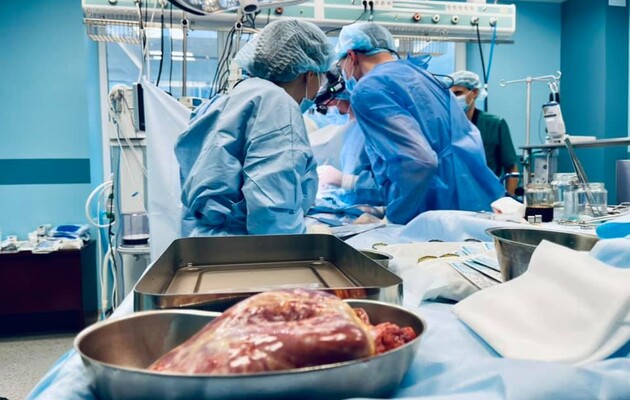 Впервые в Украине осуществили трансплантацию сердца ребенку