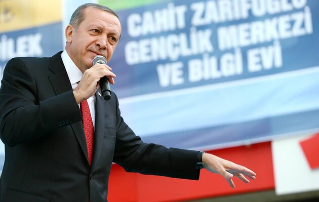 Туреччина не визнає анексії Криму — Ердоган 