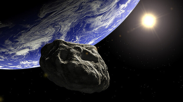 Сьогодні повз Землю пролетить гігантський астероїд 