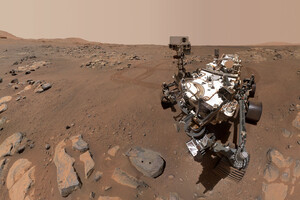 Марсохід Perseverance зробив нове «селфі» на Червоній планеті 