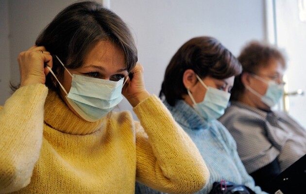 В Україні пік захворюваності на грип та ГРВІ очікується в жовтні-листопаді