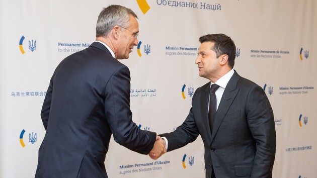 Зеленский и генсек НАТО обсудили перспективы членства Украины 