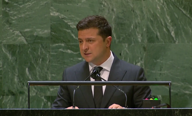 Зеленский призвал все государства продемонстрировать свою позицию по Крыму