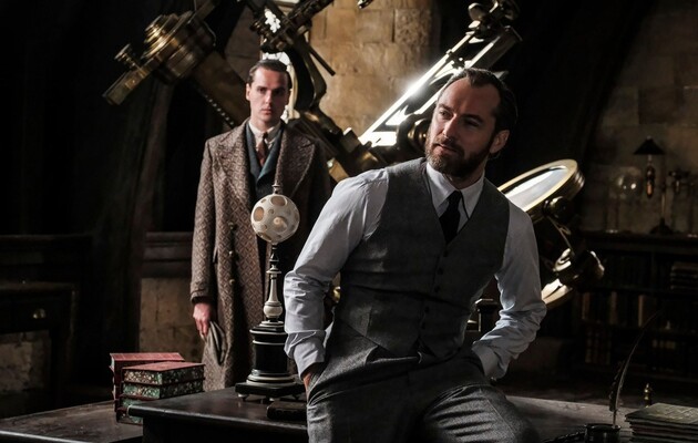 Нові "Фантастичні звірі" вийдуть у квітні наступного року