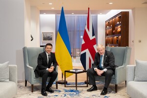 Зеленский встретился с премьер-министром Британии: о чём говорили 