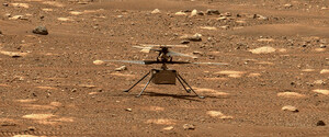 У марсианского вертолета начались сложности с полетами из-за смены времен года 